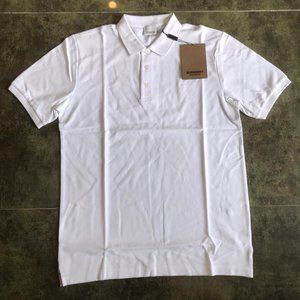 BURBERRY MEN POLO COLLAR T-SHIRT NEW SEASON